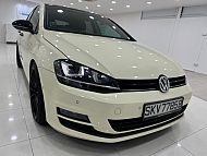 Volkswagen Golf A7 1.4 TSI HID Sunroof 2015 Push Start Yellow